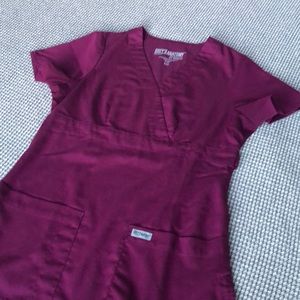 Grey’s Anatomy by Barco Scrub Top XXS
